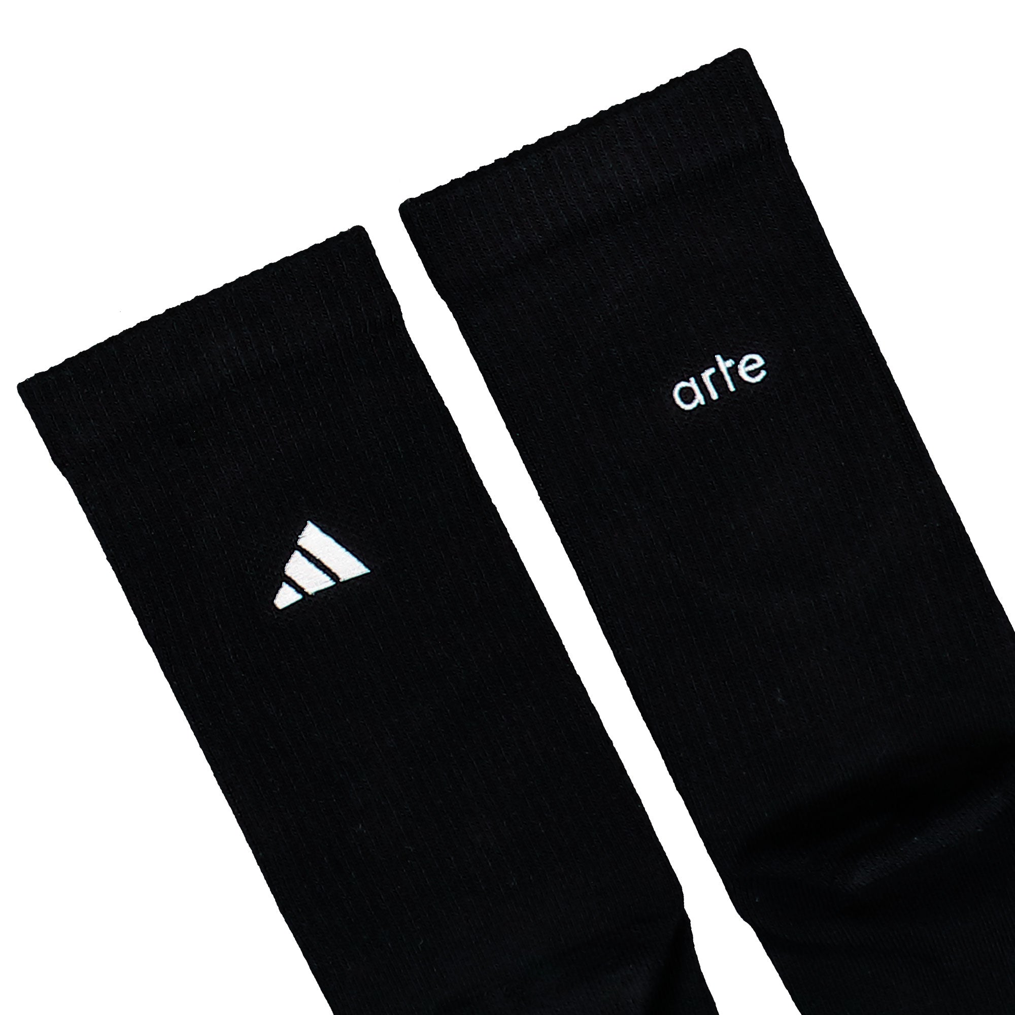 adidas 2 Pack Socks Black / Off White Socks KS3444 Detail View 2 | Overkill
