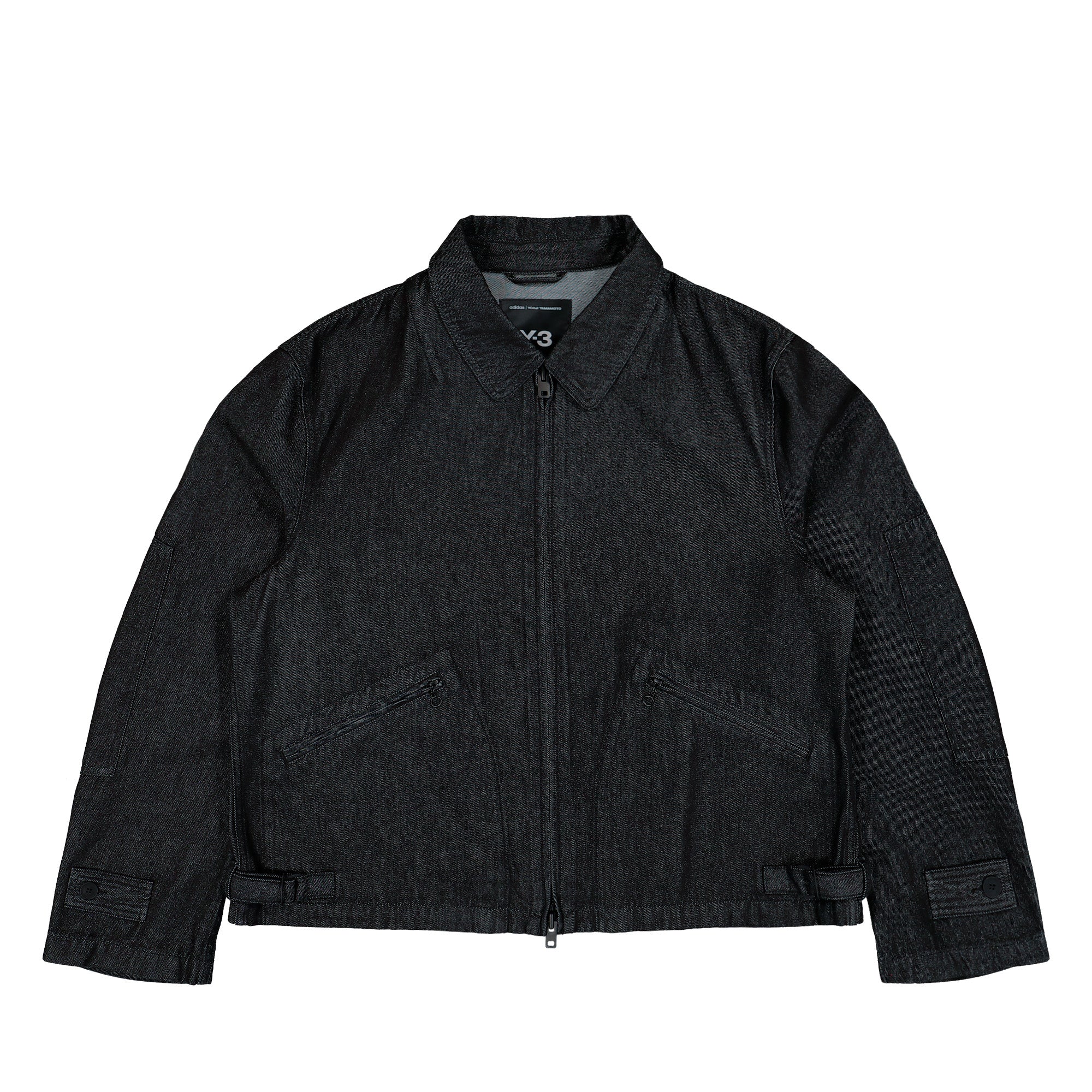 Y-3 M Denim Jackets Black Jackets KS3892 | Overkill
