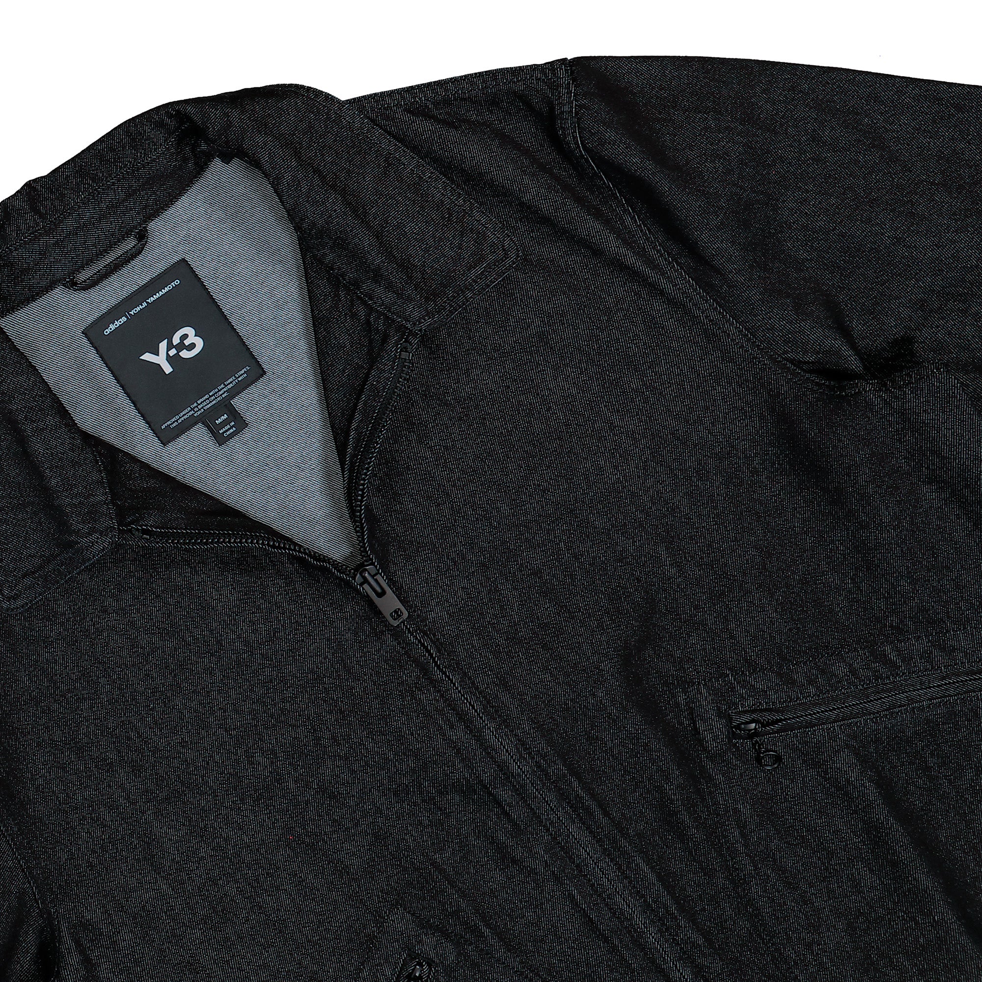 Y-3 M Denim Jackets Black Jackets KS3892 Detailfoto | Overkill
