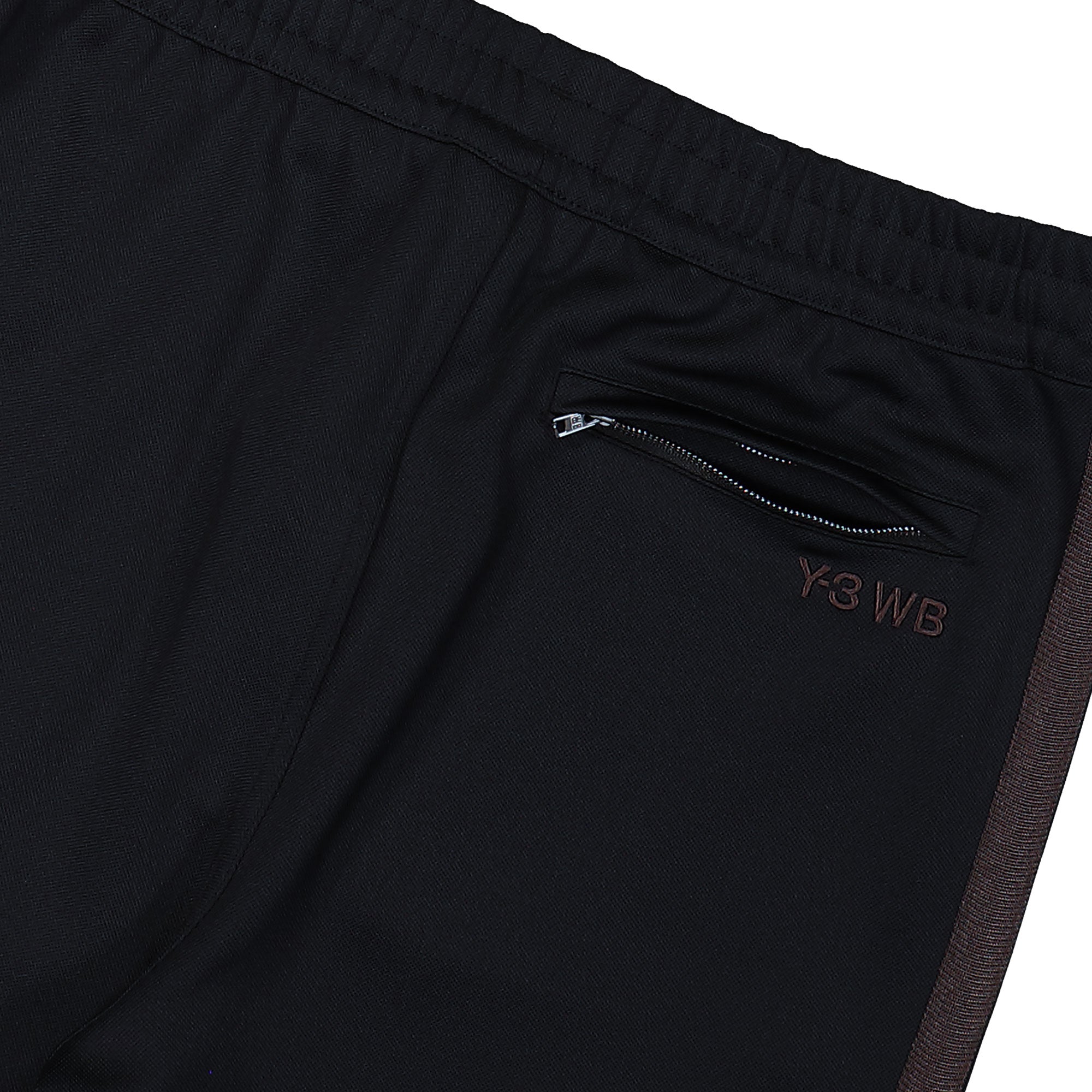 Wales Bonner x Y-3 End Pant Black Pants KS3973 Detail View 2 | Overkill