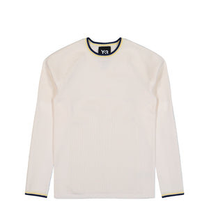 Wales Bonner x Y-3 Knit Base Top Cream White Longsleeves KS3975 | Overkill