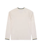 Wales Bonner x Y-3 Knit Base Top Cream White Longsleeves KS3975 Close-up | Overkill