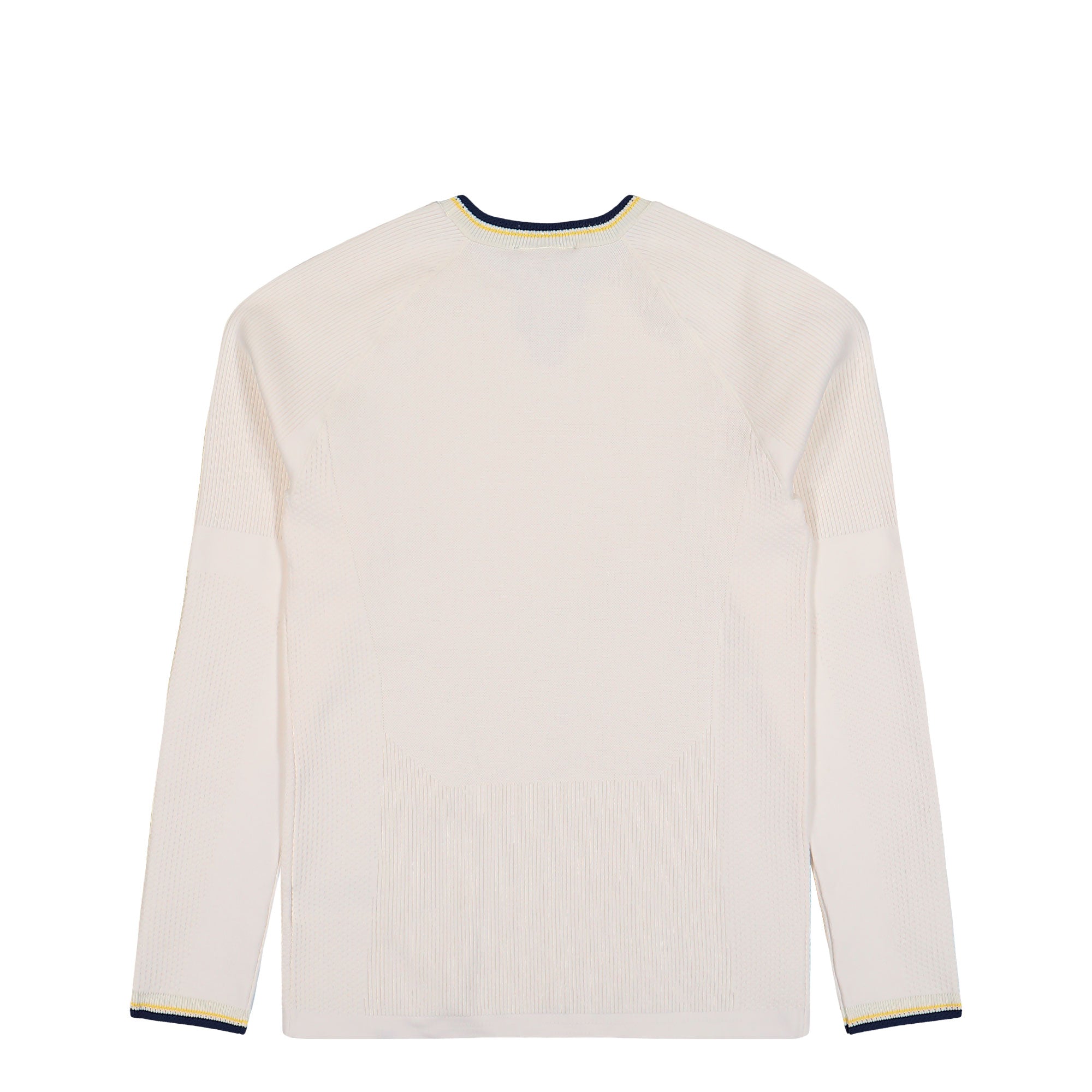 Wales Bonner x Y-3 Knit Base Top Cream White Longsleeves KS3975 Close-up | Overkill