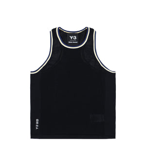 Wales Bonner x Y-3 Knit Tank Top Black Tops KS3978 | Overkill