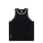 Wales Bonner x Y-3 Knit Tank Top Black Tops KS3978 | Overkill