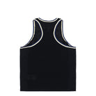 Wales Bonner x Y-3 Knit Tank Top Black Tops KS3978 Close-up | Overkill
