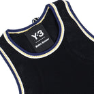 Wales Bonner x Y-3 Knit Tank Top Black Tops KS3978 Detailfoto | Overkill