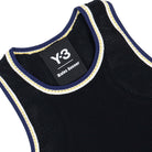 Wales Bonner x Y-3 Knit Tank Top Black Tops KS3978 Detailfoto | Overkill