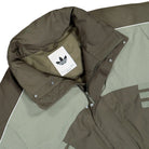 adidas Cutline Jacket Branch Puffer Jackets KS4174 Close-up | Overkill
