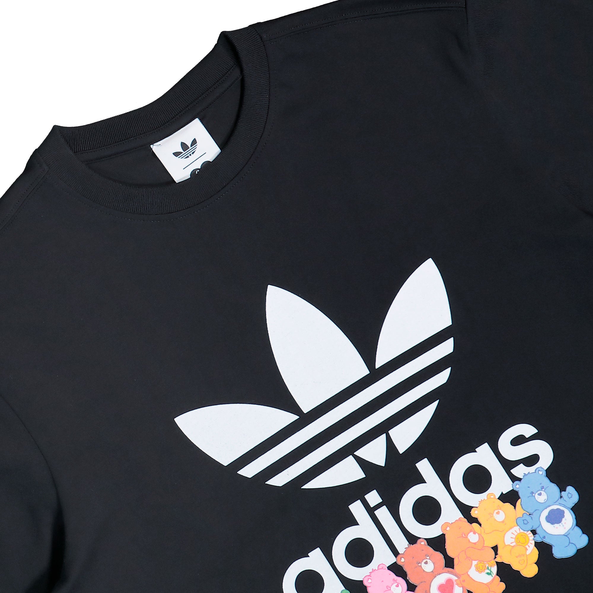 Care Bears x adidas TI Tee Black T-Shirt KS4290 Detailfoto | Overkill
