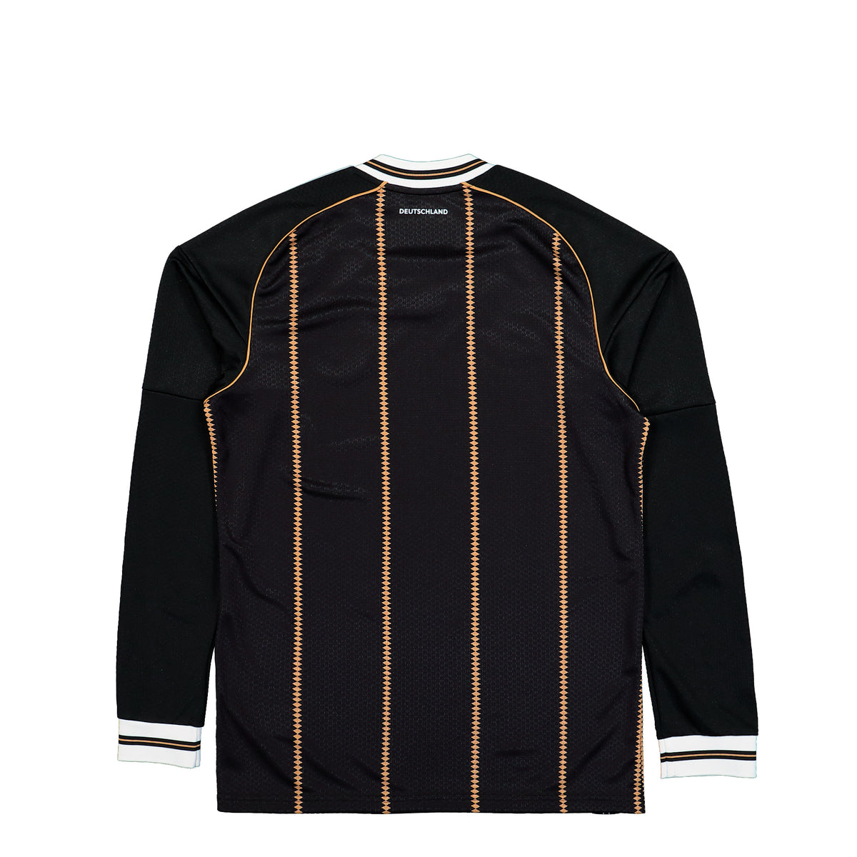 adidas Germany 26 Third Long Sleeve Jersey Black    Longsleeves KS5182 Close-up | Overkill
