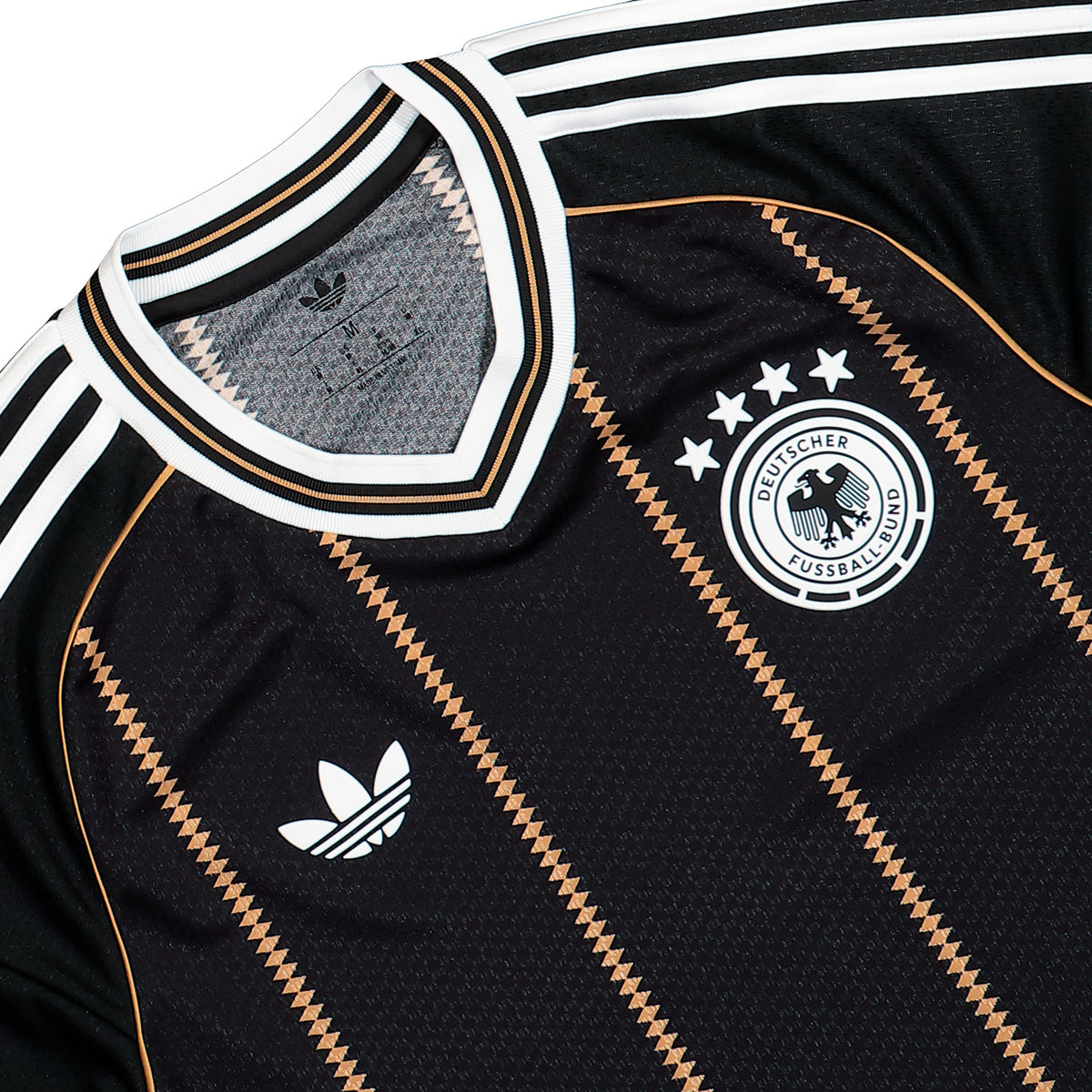 adidas Germany 26 Third Long Sleeve Jersey Black    Longsleeves KS5182 Detailfoto | Overkill

