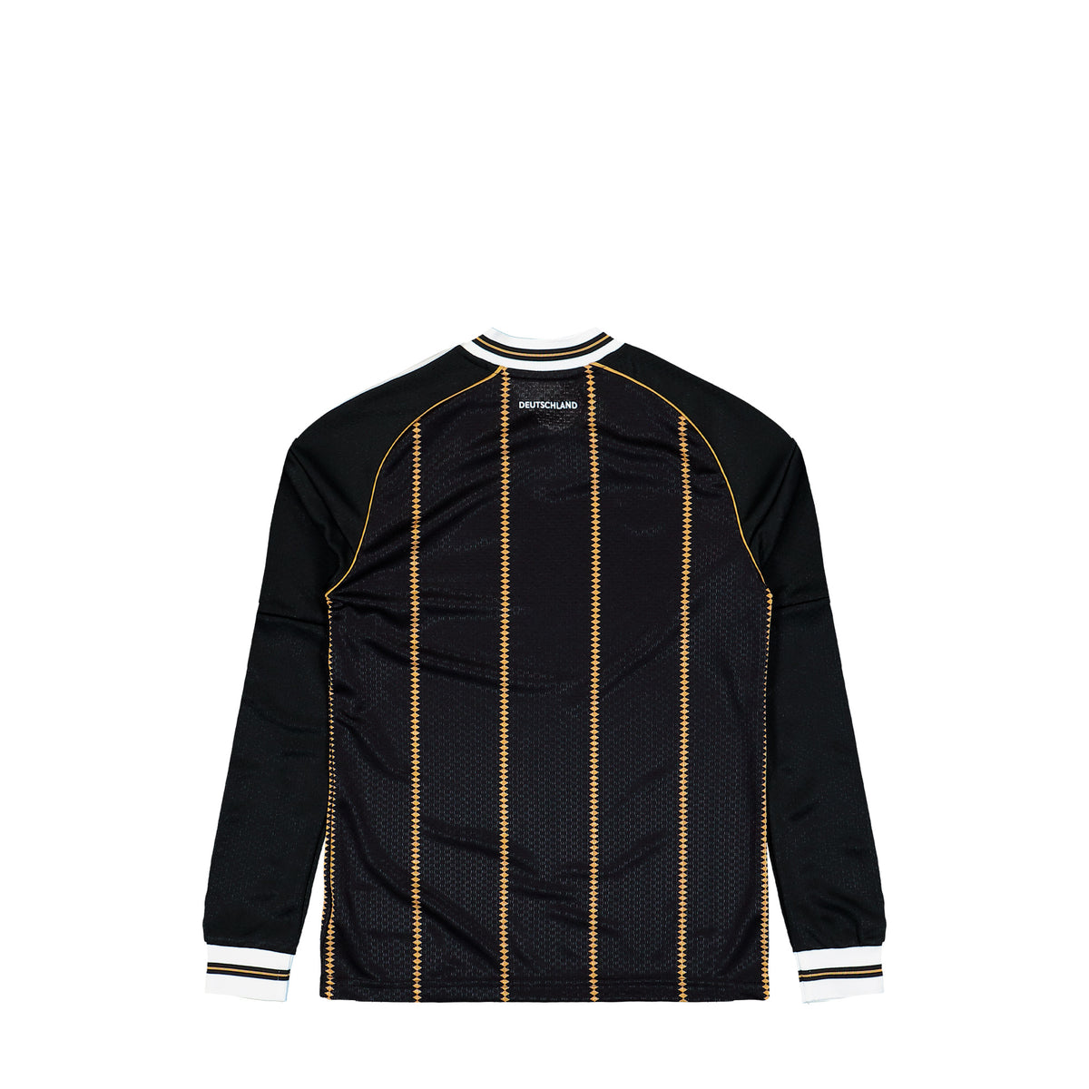 adidas Germany 26 Third Kids Long Sleeve Jersey  Black Longsleeves KS5258 Close-up | Overkill

