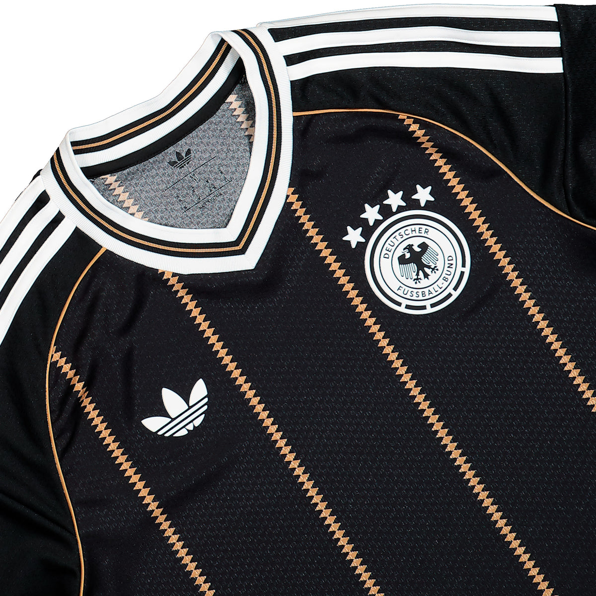 adidas Germany 26 Third Jersey Black    T-shirt KS5261 Detailfoto | Overkill
