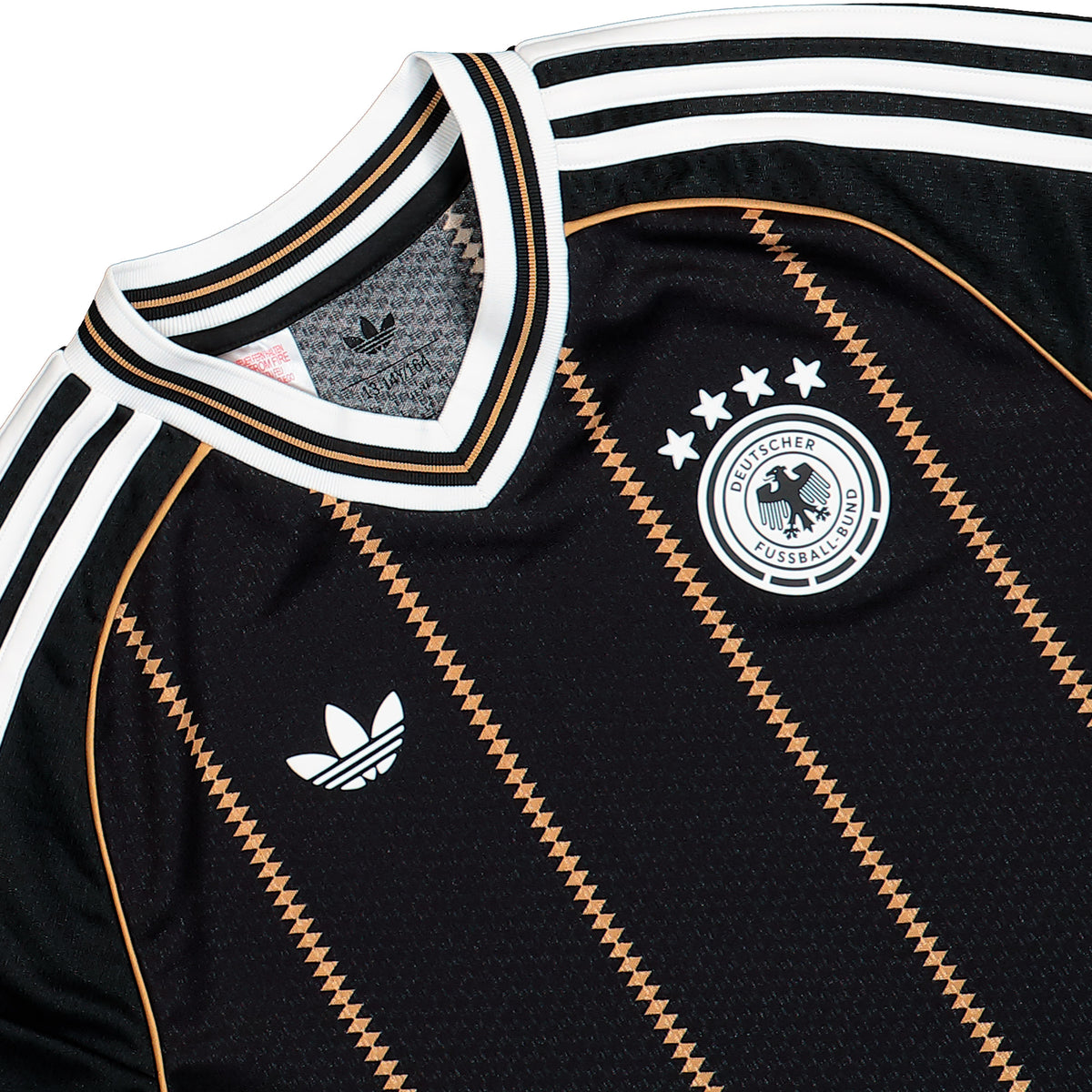 adidas Germany 26 Third Kids Jersey Black    T-Shirt KS5264 Detailfoto | Overkill
