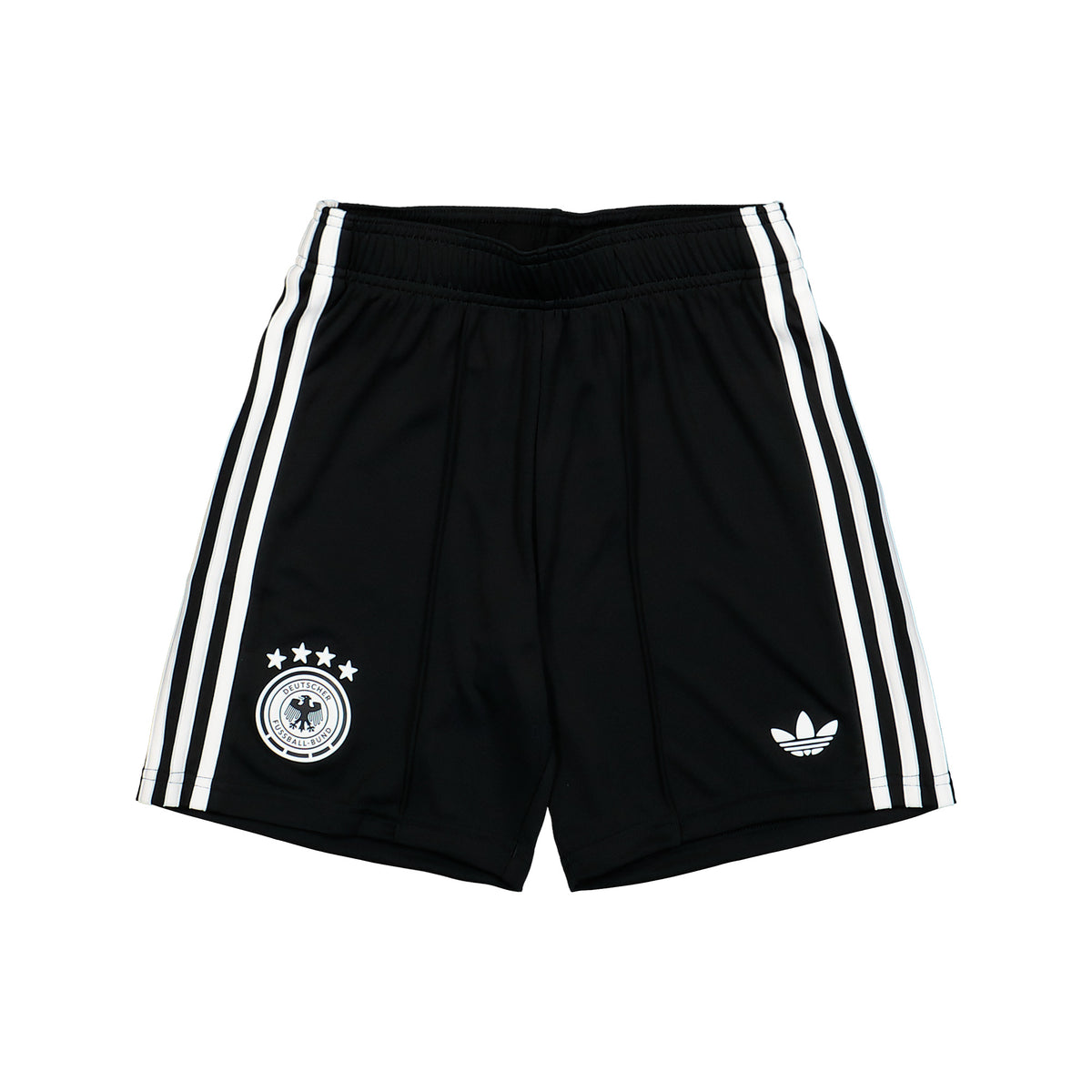 adidas Germany 26 Third Kids Shorts Black    shorts KS5268 | Overkill
