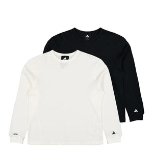Arte Antwerp x adidas 2 Pack Waffle-Knit Longsleeves Black / Off White Longsleeves KS5593 | Overkill
