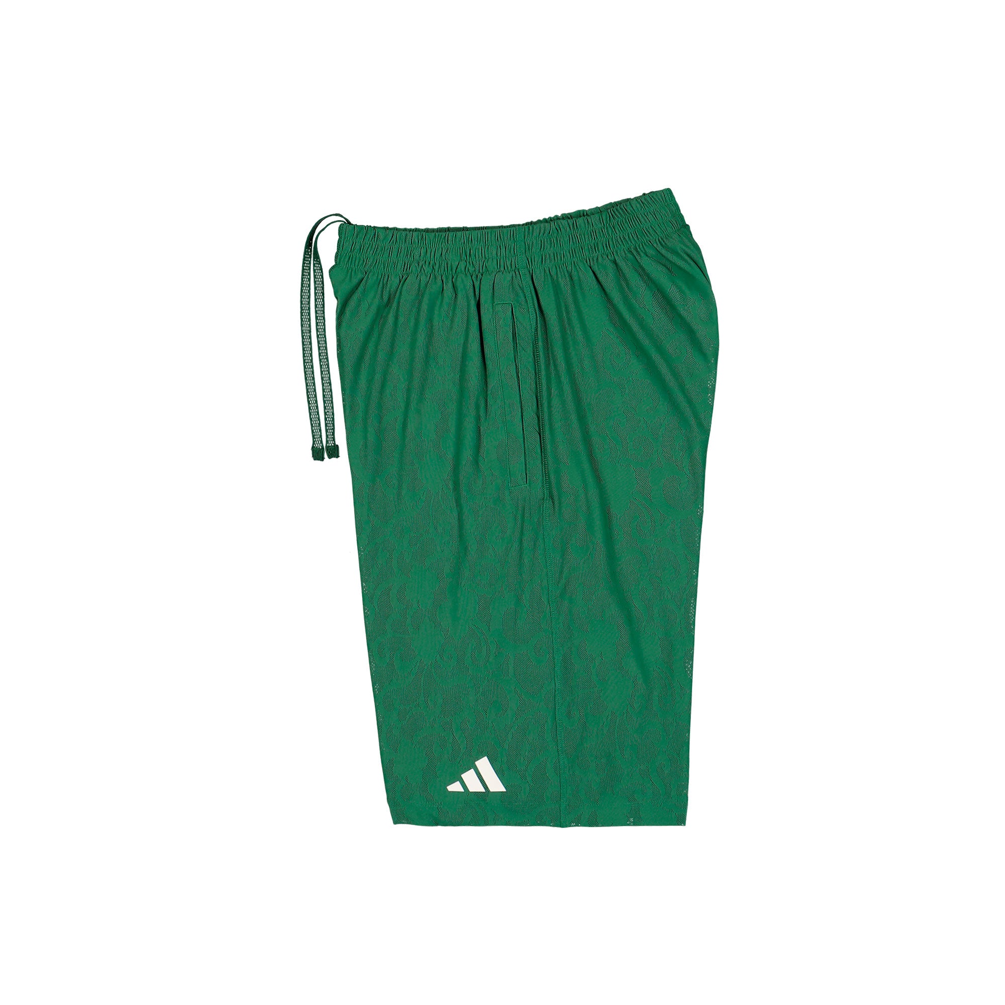 Arte Antwerp x adidas Engineered Lace FB Shorts Amazon Green / Off White Short KS5597 Detailfoto | Overkill
