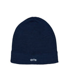 Arte Antwerp x adidas Merino Wool Beanie Collegiate Navy / White Beanies KS6332 Close-up | Overkill
