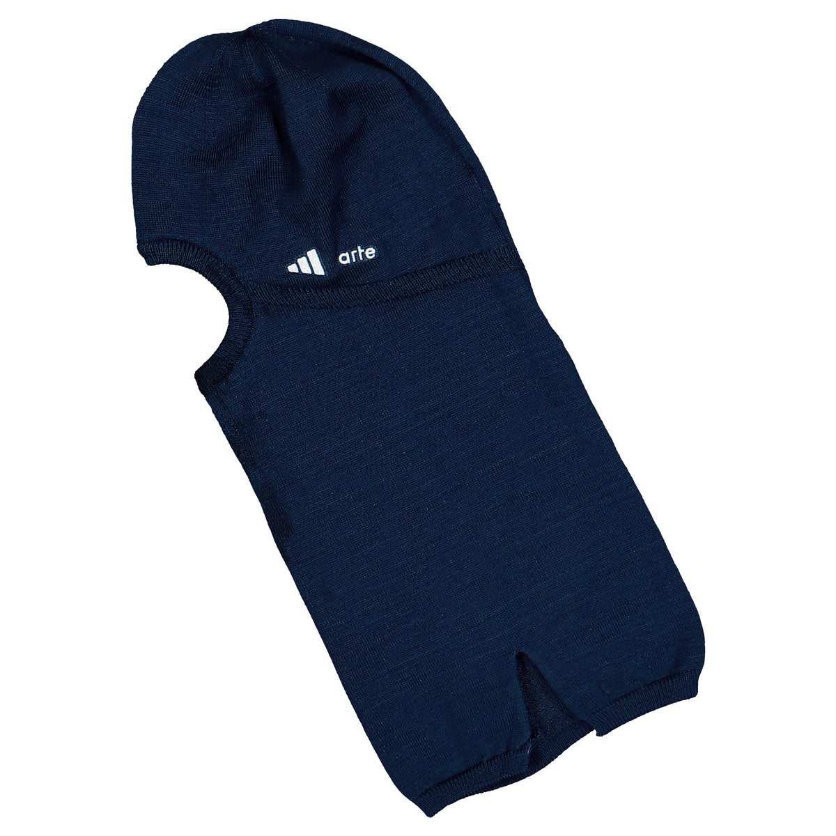 Arte Antwerp x adidas Merino Wool Balaclava Collegiate Navy / White Balaclavas KS6335 Detailfoto | Overkill
