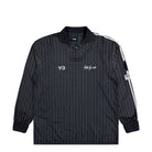 Y-3 Elite 5 Longsleeve Football Jersey Black Longsleeves KS7574 | Overkill