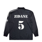 Y-3 Elite 5 Longsleeve Football Jersey Black Longsleeves KS7574 Close-up | Overkill
