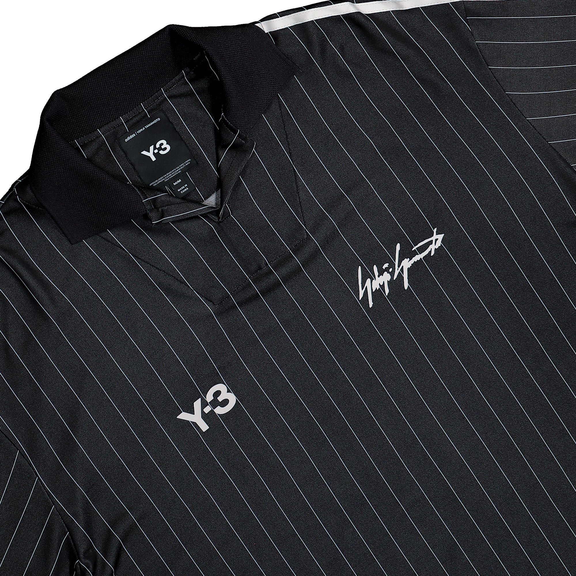 Y-3 Elite 5 Longsleeve Football Jersey Black Longsleeves KS7574 Detailfoto | Overkill