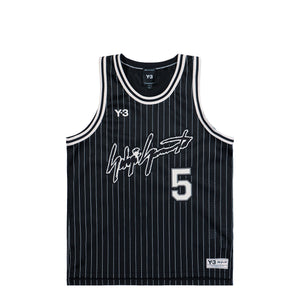 Y-3 Elite 5 Basketball Jersey Black T-Shirts KS7641 | Overkill