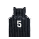 Y-3 Elite 5 Basketball Jersey Black T-Shirts KS7641 Close-up | Overkill