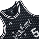 Y-3 Elite 5 Basketball Jersey Black T-Shirts KS7641 Detailfoto | Overkill