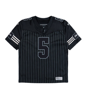 Y-3 Elite 5 American Football Jersey Black T-Shirts KS7642 | Overkill