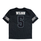Y-3 Elite 5 American Football Jersey Black T-Shirts KS7642 Close-up | Overkill