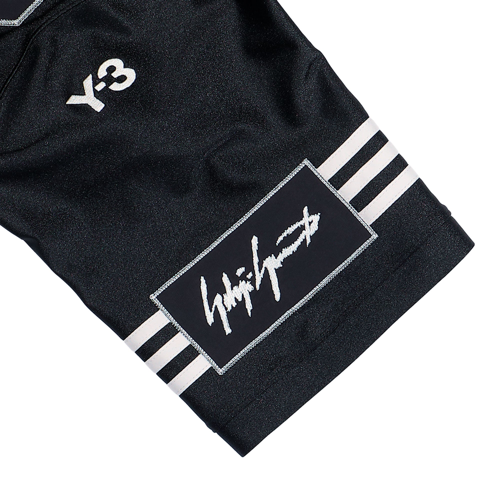 Y-3 Elite 5 American Football Jersey Black T-Shirts KS7642 Detail View 1 | Overkill