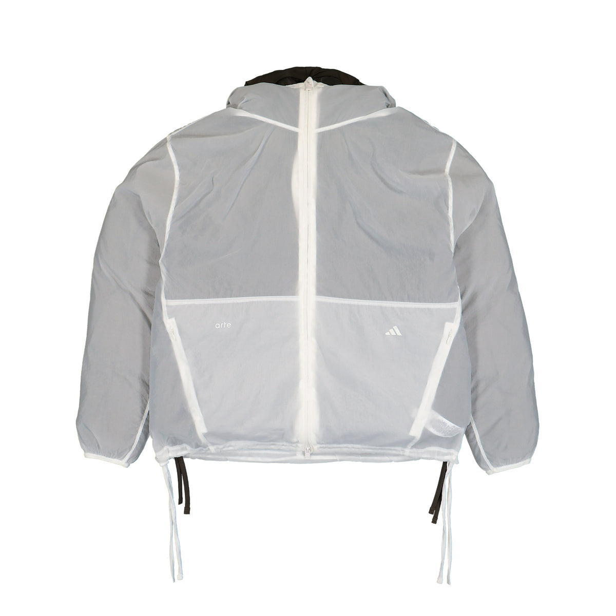 Arte Antwerp x adidas Puffer Jacket Shadow Olive / Off White Puffer Jackets KS8586 | Overkill
