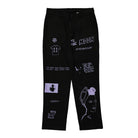 Kidsuper Studios Embroidery Suit Bottom Black Casual Pants KSAW22-01-06 | Overkill