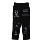 Kidsuper Studios Embroidery Suit Bottom Black Casual Pants Material | Overkill