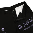 Kidsuper Studios Embroidery Suit Bottom Black Casual Pants Detail view 1 | Overkill