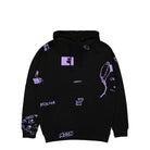 Kidsuper Studios Allover Hoodie Black Hoodies KSAW22-03-06 | Overkill