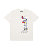 Kidsuper Studios Boxing Tee White T-Shirts KSAW22-04-03 | Overkill