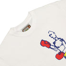 Kidsuper Studios Boxing Tee White T-Shirts Close-up | Overkill