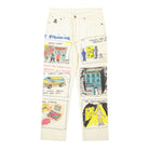 Kidsuper Studios Screenplay Pant Cream Sweat & Track Pants KSAW22-08-07 | Overkill