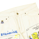 Kidsuper Studios Screenplay Pant Cream Sweat & Track Pants Detail view 1 | Overkill