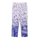 Kidsuper Studios Lucy Drawing Pants Lilac Casual Pants KSAW22-08-09 | Overkill