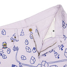 Kidsuper Studios Lucy Drawing Pants Lilac Casual Pants Detailfoto | Overkill