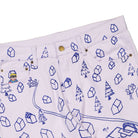 Kidsuper Studios Lucy Drawing Pants Lilac Casual Pants Detail view 1 | Overkill