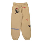 Kidsuper Studios Super Sweatpants Tan Sweat & Track Pants KSAW22-09-08 | Overkill