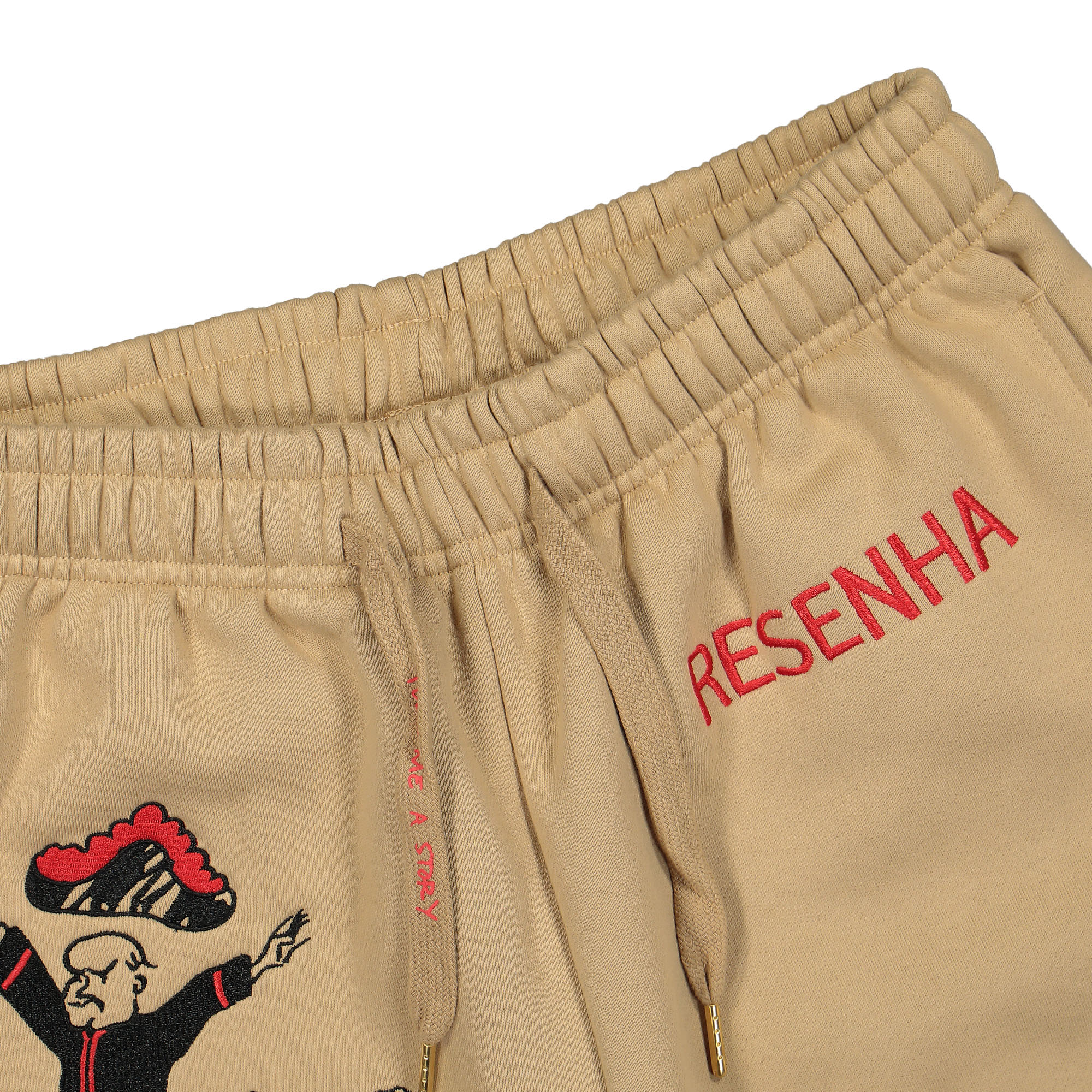 Kidsuper Studios Super Sweatpants Tan Sweat & Track Pants Detailfoto | Overkill