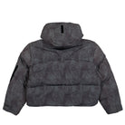 Tyrrell Winston x adidas  Z.N.E. Puffer Jacket Utility Black Jacket KT1534 Close-up | Overkill
