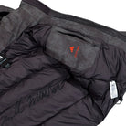 Tyrrell Winston x adidas  Z.N.E. Puffer Jacket Utility Black Jacket KT1534 Detail View 3 | Overkill
