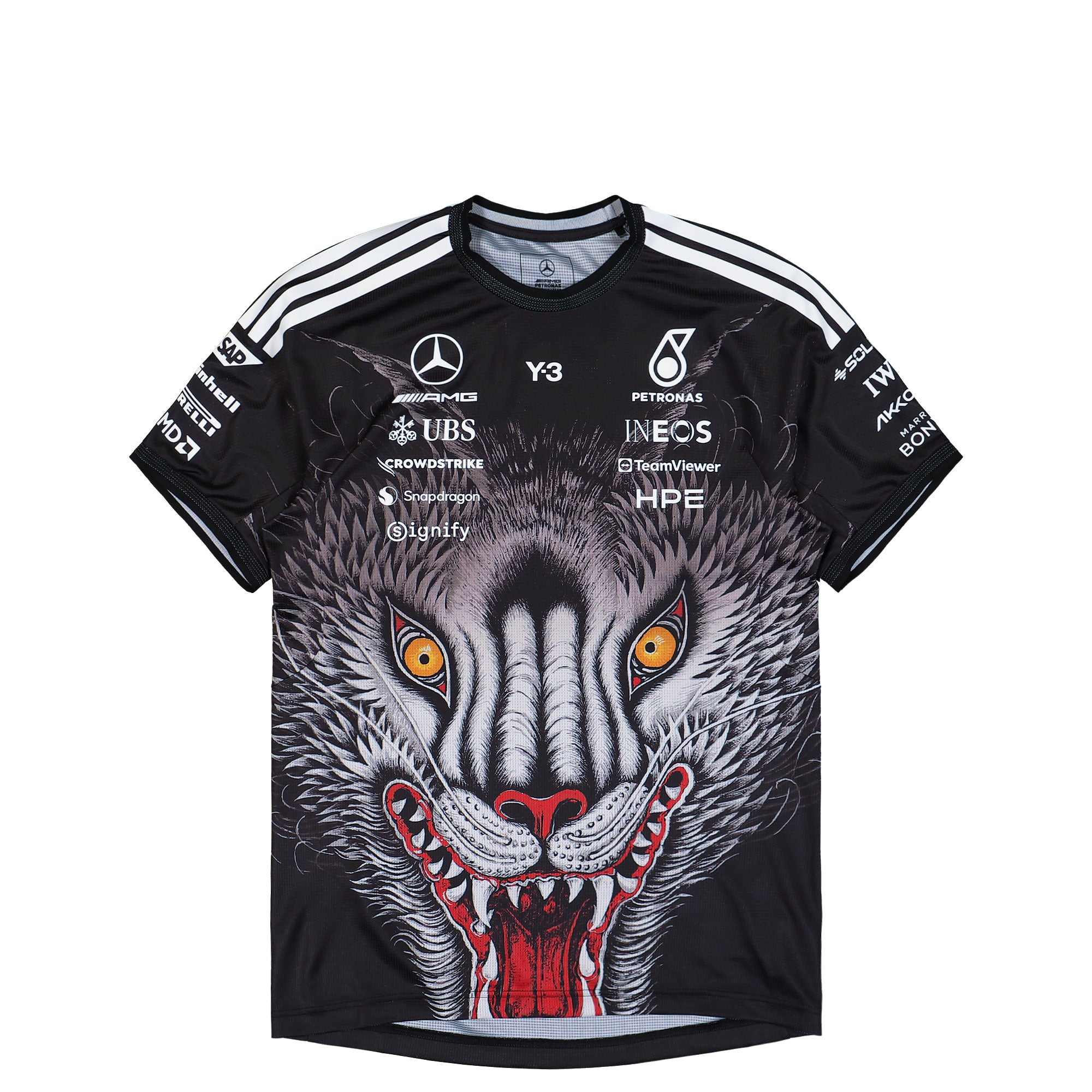 Mercedes-AMG Petronas F1 x Y-3 F1 Driver SS Jersey KT2226 | OVERKILL